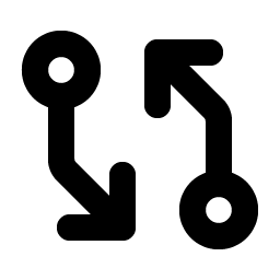 Git Diff Bold Smiley – Icons