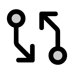 Git Diff Duotone Smiley – Icons