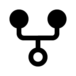 Git Fork Fill Smiley – Icons