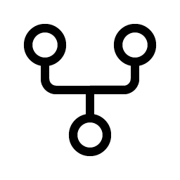 Git Fork Light Smiley – Icons
