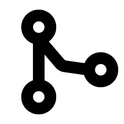 Git Merge Bold Smiley – Icons