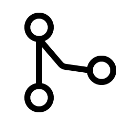 Git Merge Light Smiley – Icons