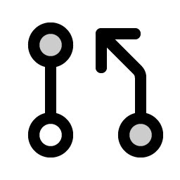 Git Pull Request Duotone Smiley – Icons