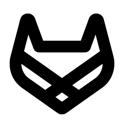 Gitlab Logo Bold Smiley – Icons