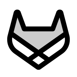 Gitlab Logo Duotone Smiley – Icons