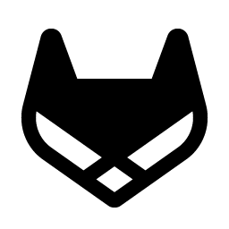 Gitlab Logo Fill Smiley – Icons
