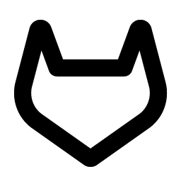 Gitlab Logo Simple Bold Smiley – Icons