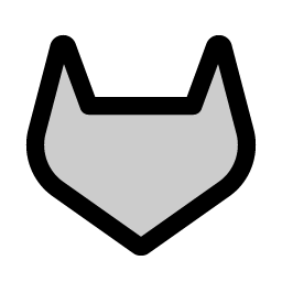 Gitlab Logo Simple Duotone Smiley – Icons