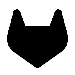 Gitlab Logo Simple Fill Smiley – Icons
