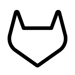 Gitlab Logo Simple Light Smiley – Icons