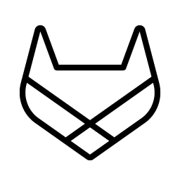 Gitlab Logo Thin Smiley – Icons