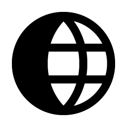 Globe Fill Smiley – Icons