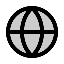 Globe Simple Duotone Smiley – Icons