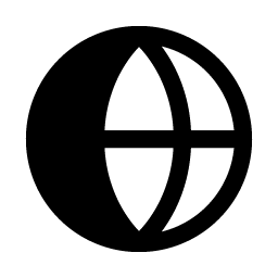 Globe Simple Fill Smiley – Icons