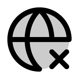 Globe Simple X Duotone Smiley – Icons