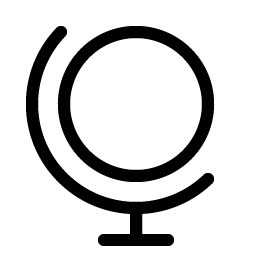 Globe Stand Light Smiley – Icons