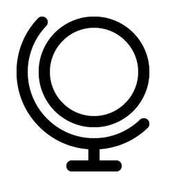 Globe Stand Smiley – Icons