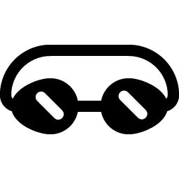 Goggles Fill Smiley – Icons