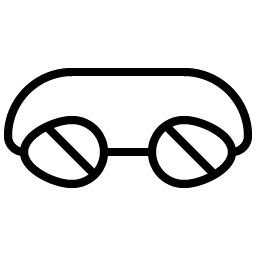 Goggles Thin Smiley – Icons