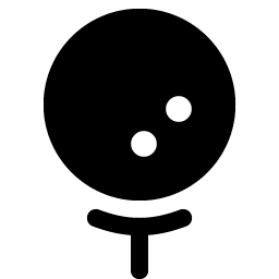 Golf Fill Smiley – Icons