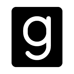 Goodreads Logo Fill Smiley – Icons