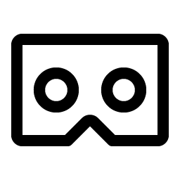 Google Cardboard Logo Smiley – Icons