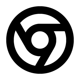Google Chrome Logo Bold Smiley – Icons