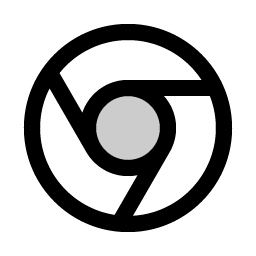 Google Chrome Logo Duotone Smiley – Icons