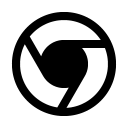 Google Chrome Logo Fill Smiley – Icons