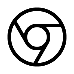 Google Chrome Logo Light Smiley – Icons