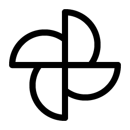 Google Photos Logo Light Smiley – Icons