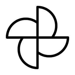Google Photos Logo Thin Smiley – Icons