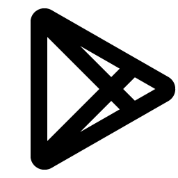 Google Play Logo Bold Smiley – Icons