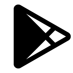 Google Play Logo Fill Smiley – Icons