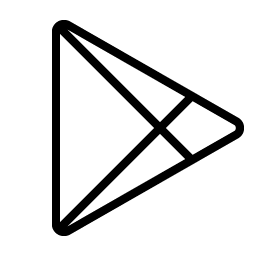 Google Play Logo Thin Smiley – Icons