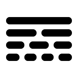 Gradient Bold Smiley – Icons