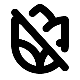 Grains Slash Bold Smiley – Icons