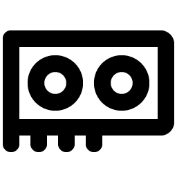 Graphics Card Bold Smiley – Icons