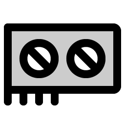 Graphics Card Duotone Smiley – Icons