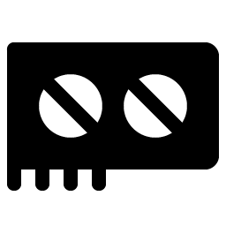 Graphics Card Fill Smiley – Icons