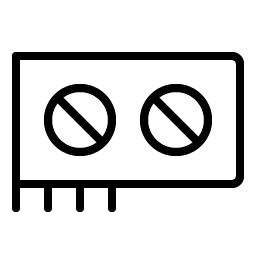 Graphics Card Thin Smiley – Icons