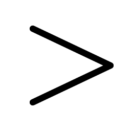 Greater Than Light Smiley – Icons