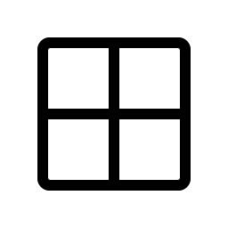 Grid Four Light Smiley – Icons