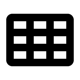 Grid Nine Bold Smiley – Icons