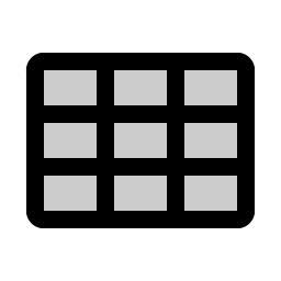 Grid Nine Duotone Smiley – Icons