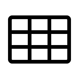 Grid Nine Light Smiley – Icons