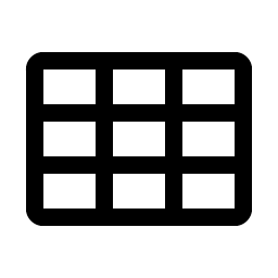 Grid Nine Smiley – Icons