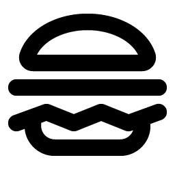 Hamburger Bold Smiley – Icons