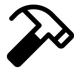 Hammer Fill Smiley – Icons
