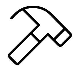 Hammer Thin Smiley – Icons
